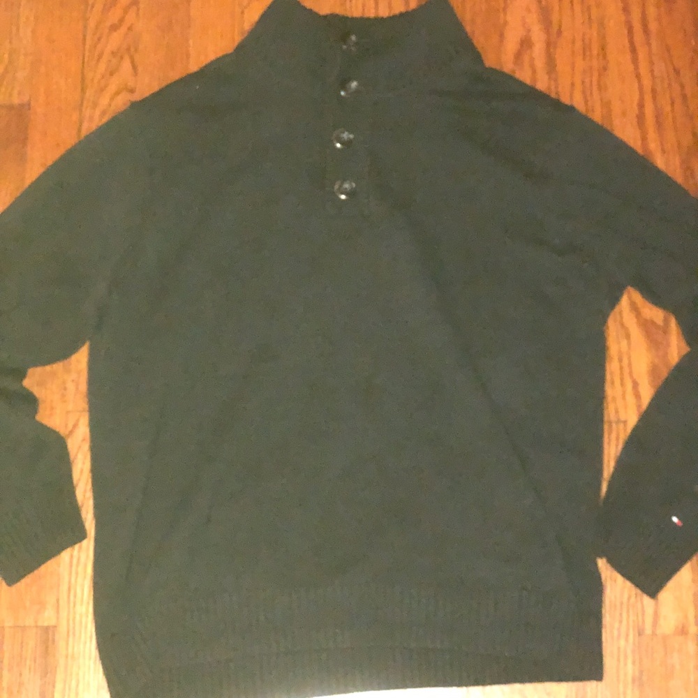 Tommy Hilfiger Button Up sweater